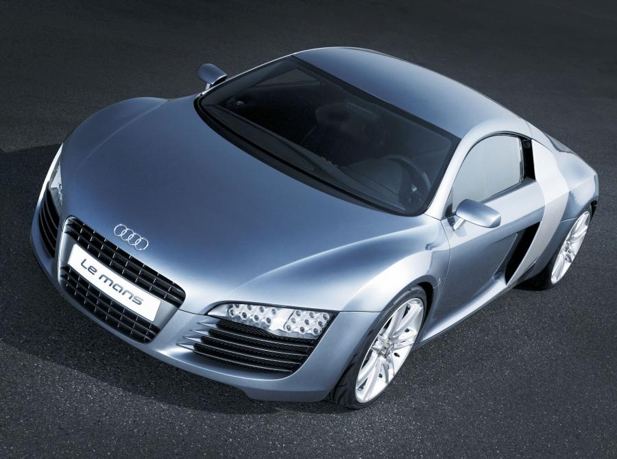  Audi R8 Le Mans Quattro Concept 2003 года  (фото 5 из 42)